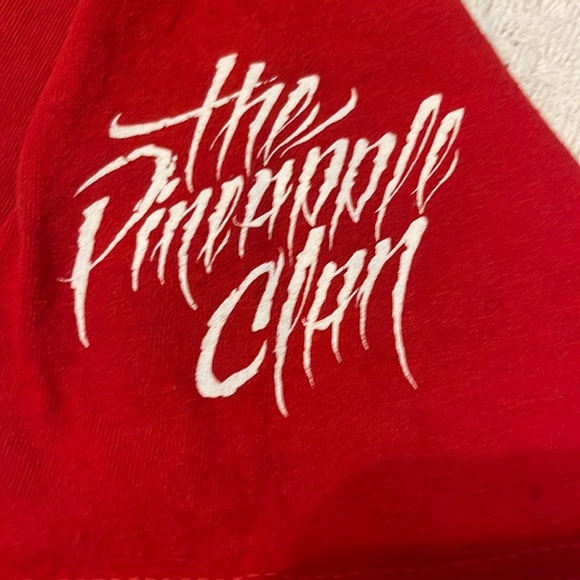 Farmer’s Market Hawaii T-Shirt - Red/White - Picture 3 of 5